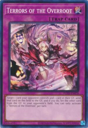 Terrors of the Overroot - POTE-EN078 - Common
