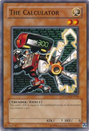 The Calculator - PTDN-EN036 - Common