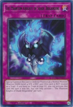 The Phantom Knights of Shade Brigandine - MZTM-EN107 - Rare