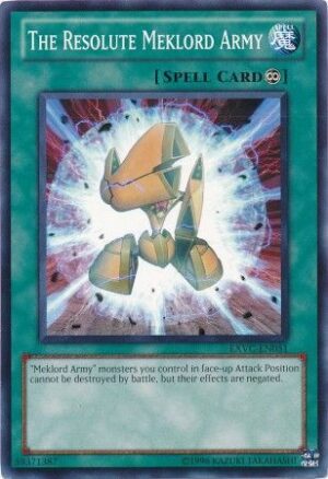 The Resolute Meklord Army - EXVC-EN051 - Common
