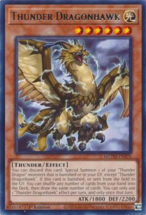 Thunder Dragonhawk - MZTM-EN076 - Rare