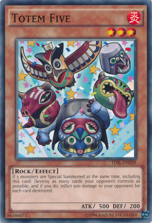 Totem Five - TDIL-EN039 - Common