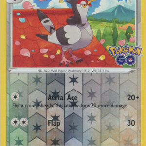 Tranquill - 062/078 - Common Reverse Holo