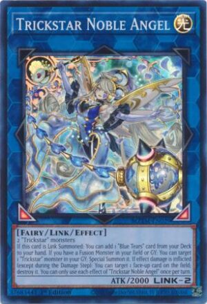 Trickstar Noble Angel - MZTM-EN029 - Super Rare