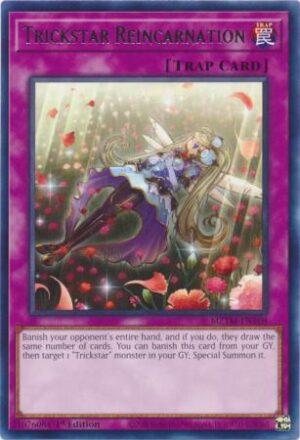 Trickstar Reincarnation - MZTM-EN108 - Rare