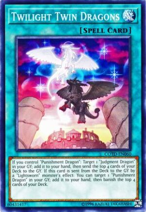 Twilight Twin Dragons - COTD-EN060 - Common