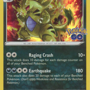 Tyranitar - 043/078 - Holo Rare