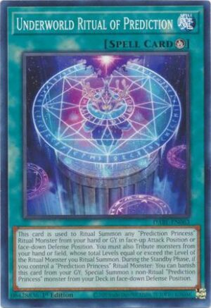 Underworld Ritual of Prediction - DABL-EN063 - Common