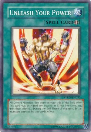 Unleash Your Power! - PTDN-EN056 - Common