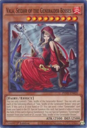 Vala, Seidhr of the Generaider Bosses - PHHY-EN020 - Common