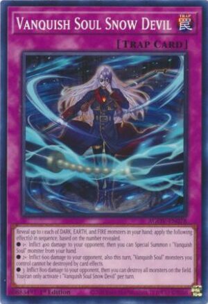Vanquish Soul Snow Devil - AGOV-EN078 - Common