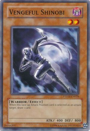 Vengeful Shinobi - PTDN-EN028 - Common