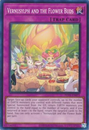 Vernusylph and the Flower Buds - POTE-EN075 - Common