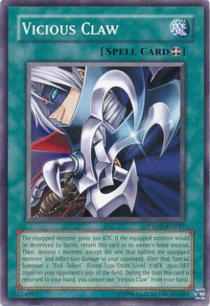 Vicious Claw - PTDN-EN047 - Common