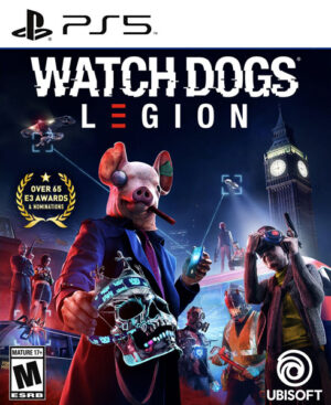 WATCH DOGS LEGION PS5 (SELLADO)