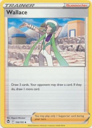 Wallace - 166/195 - Uncommon