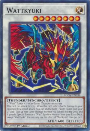 Wattkyuki - AGOV-EN038 - Common