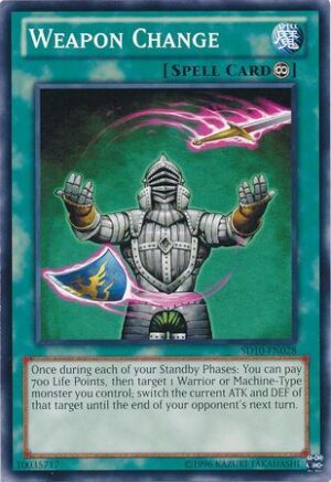 Weapon Change - SD10-EN028 - Common