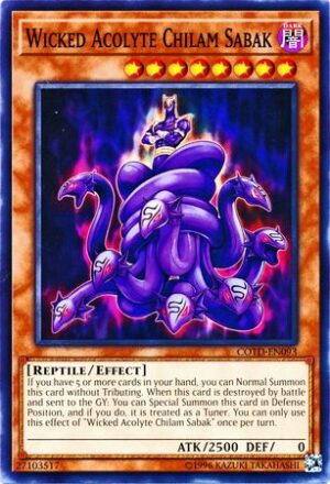 Wicked Acolyte Chilam Sabak - COTD-EN093 - Common