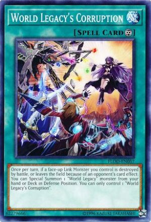 World Legacy's Corruption - FLOD-EN057 - Common