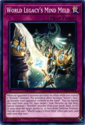 World Legacy's Mind Meld - CYHO-EN075 - Common