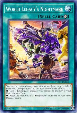 World Legacy's Nightmare - FLOD-EN059 - Common