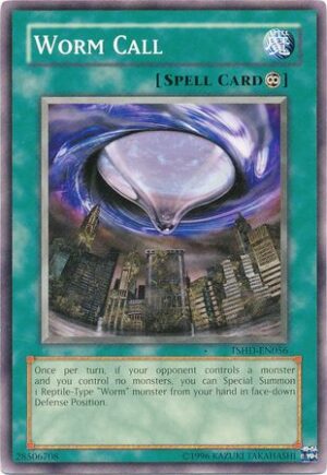Worm Call - TSHD-EN056 - Common