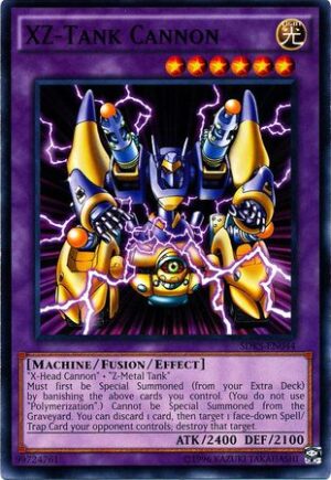 XZ-Tank Cannon - SDKS-EN044 - Common