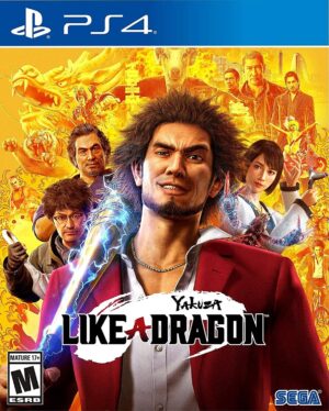 YAKUZA LIKE A DRAGON PS4 (SELLADO)