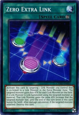 Zero Extra Link - CYHO-EN052 - Common