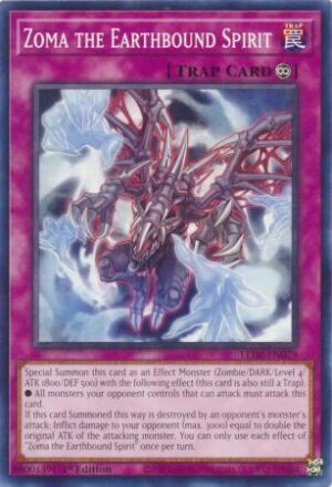 Zoma the Earthbound Spirit - LEDE-EN079 - Common