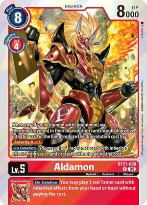 Aldamon - World Convergence (BT21-020 R)
