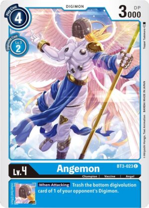 Angemon - BT3-023 - Release Special Booster 1.5 (BT3-023 C)