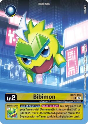 Bibimon (Release Special Booster 2.5: Box Promotion Pack) - Release Special Booster 2.5 (BT20-003 C)
