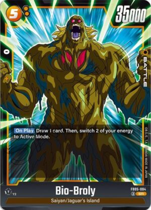 Bio-Broly - FB05-084 - New Adventure (FB05-084 SR)