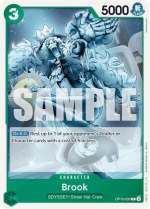 Brook (035) - Royal Blood (OP10-035 C)