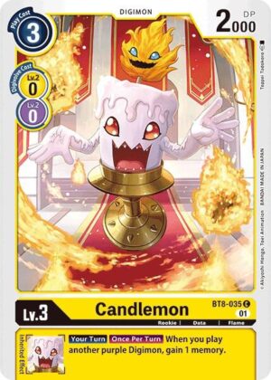 Candlemon - New Awakening (BT8-035 C)