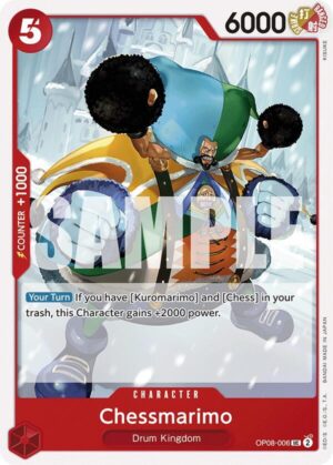 Chessmarimo - Two Legends (OP08-006 UC)