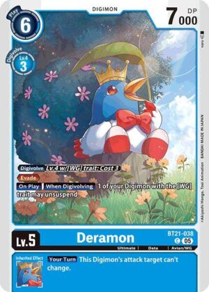 Deramon - World Convergence (BT21-038 C)