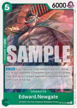 Edward.Newgate - Royal Blood (OP10-024 C)