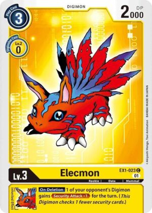 Elecmon - Classic Collection (EX1-023 C)