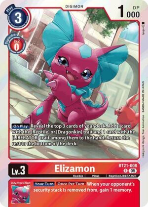 Elizamon - World Convergence (BT21-008 R)