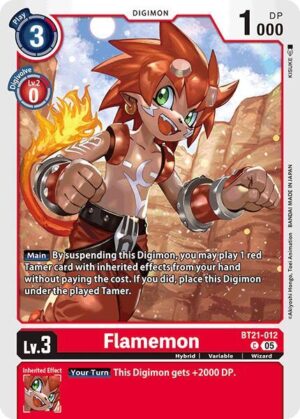 Flamemon - World Convergence (BT21-012 C)