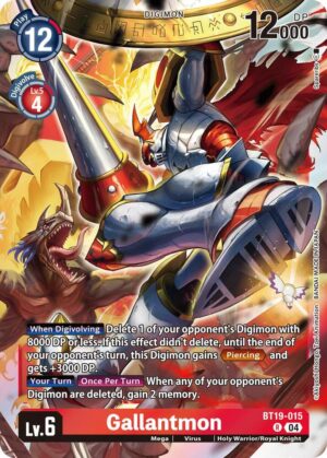 Gallantmon - Release Special Booster 2.5 (BT19-015 R)