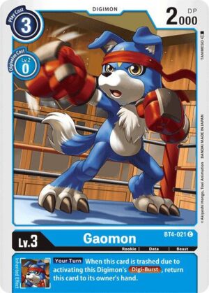 Gaomon - Great Legend (BT4-021 C)