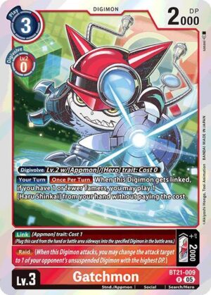 Gatchmon - World Convergence (BT21-009 R)