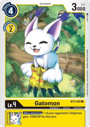 Gatomon - BT3-035 - Release Special Booster 1.5 (BT1-035 C)