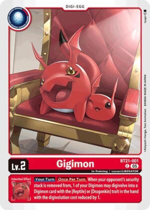 Gigimon - World Convergence (BT21-001 C)