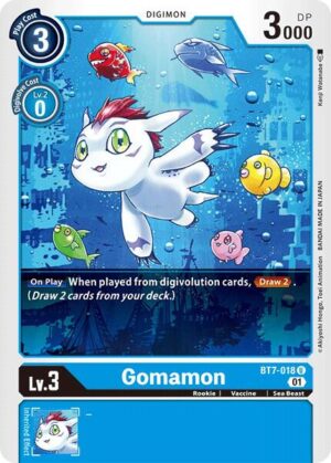 Gomamon - Next Adventure (BT7-018 U)