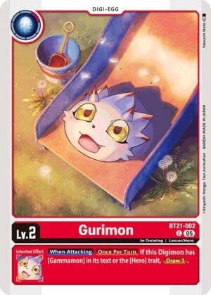 Gurimon - World Convergence (BT21-002 C)